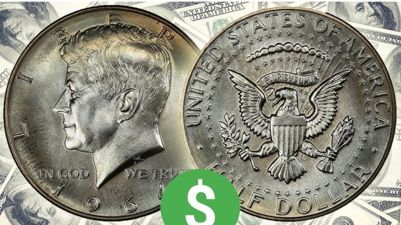 1964 Kennedy Half Dollar