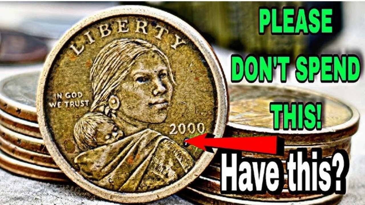 Rare Cheerios Sacagawea Dollar
