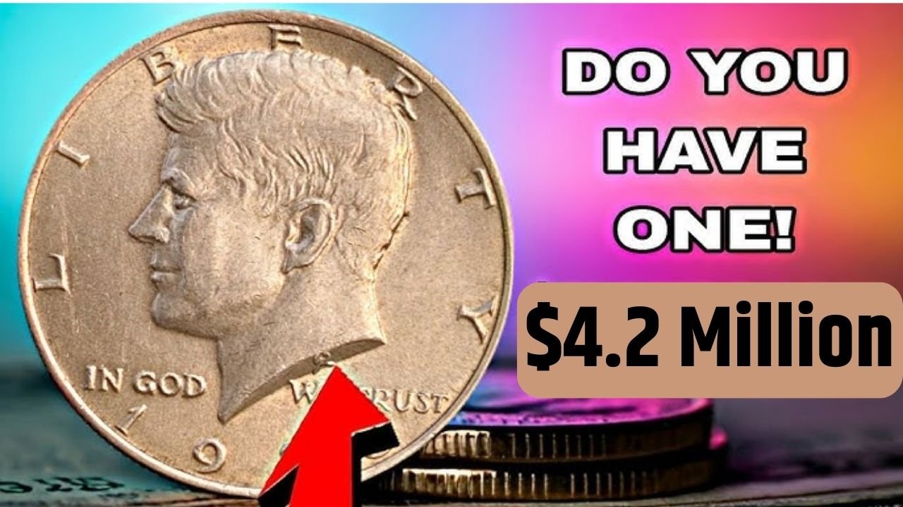Rarest Kennedy Half Dollars
